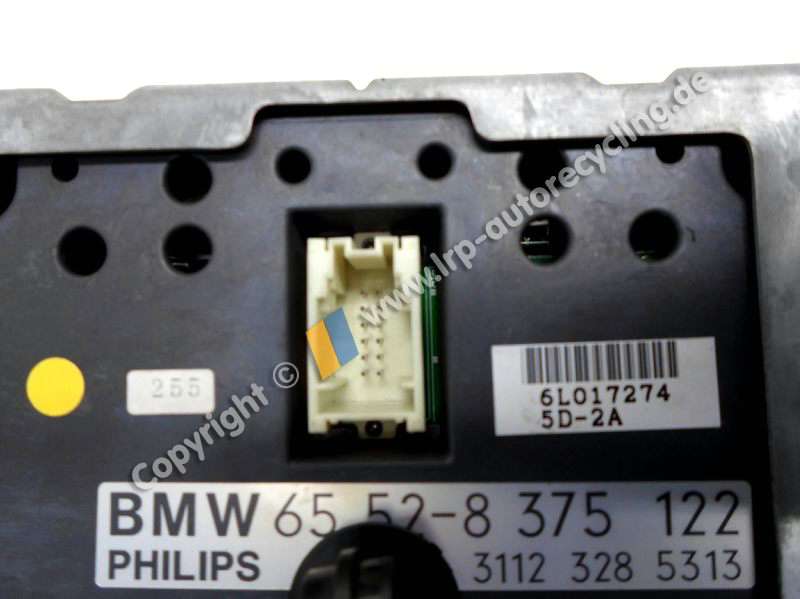 Navisystem Kpl 65528375123 BMW 7-Er (E38) (94-01) BJ: 1996